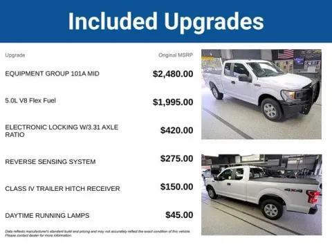 More photos of 2020 Ford F-150 XL at Jim Norton T-Town Chevrolet, OK