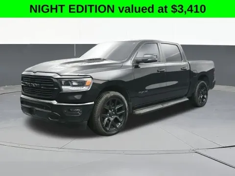 More photos of 2023 Ram 1500 Laramie at Jim Norton T-Town Chevrolet, OK
