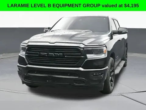 Photos of 2023 Ram 1500 Laramie for sale in Tulsa, OK at Jim Norton T-Town Chevrolet