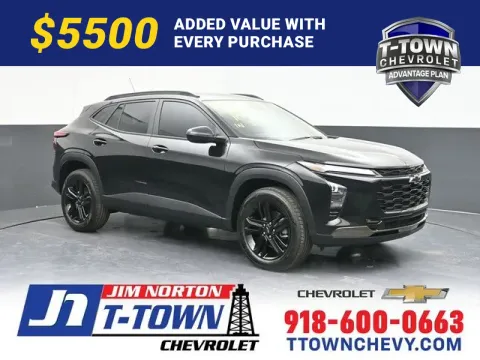 Black 2026 Chevrolet Trax ACTIV for sale in Tulsa, OK