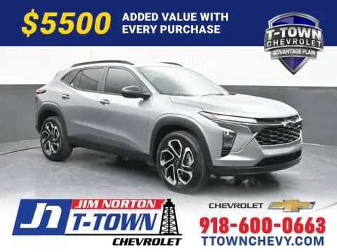 Gray 2026 Chevrolet Trax 2RS for sale in Tulsa, OK