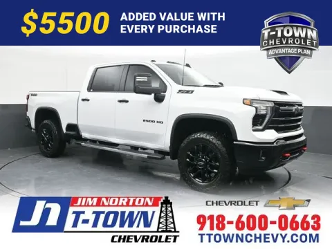 White 2026 Chevrolet Silverado 2500HD LT for sale in Tulsa, OK