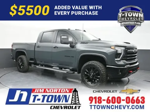 Gray 2026 Chevrolet Silverado 2500HD LT for sale in Tulsa, OK