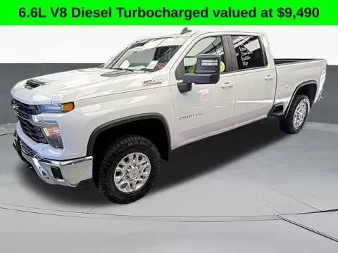 Photos of 2024 Chevrolet Silverado 2500HD LT for sale in Tulsa, OK at Jim Norton T-Town Chevrolet