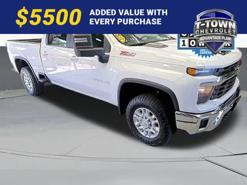 White 2024 Chevrolet Silverado 2500HD LT for sale in Tulsa, OK