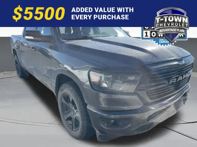 2021 RAM Ram 1500 Pickup Big Horn/Lone Star's photo