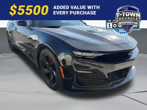 Black 2021 Chevrolet Camaro SS for sale in Tulsa, OK