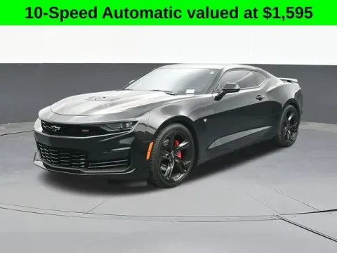 More photos of 2021 Chevrolet Camaro SS at Jim Norton T-Town Chevrolet, OK