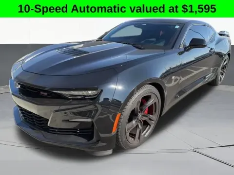 More photos of 2021 Chevrolet Camaro SS at Jim Norton T-Town Chevrolet, OK