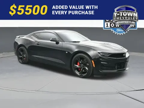 Black 2021 Chevrolet Camaro SS for sale in Tulsa, OK