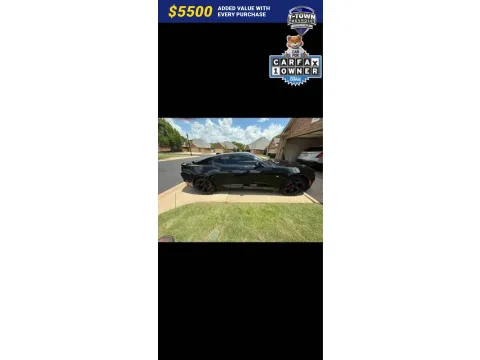 Black 2021 Chevrolet Camaro SS for sale in Tulsa, OK