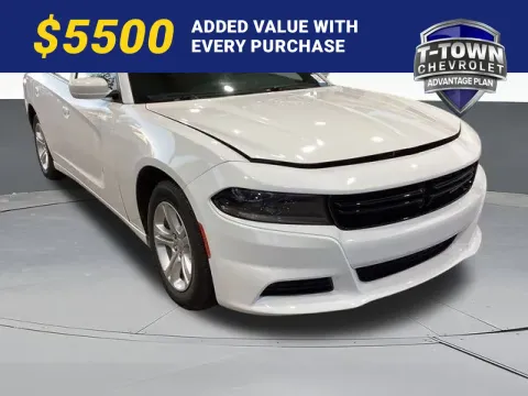 White 2022 Dodge Charger SXT for sale in Tulsa, OK