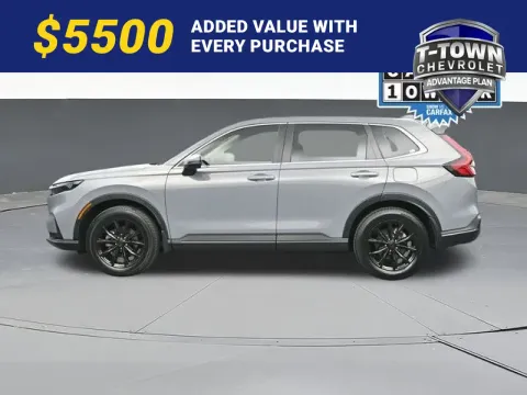 Blue 2023 Honda CR-V EX-L for sale in Tulsa, OK