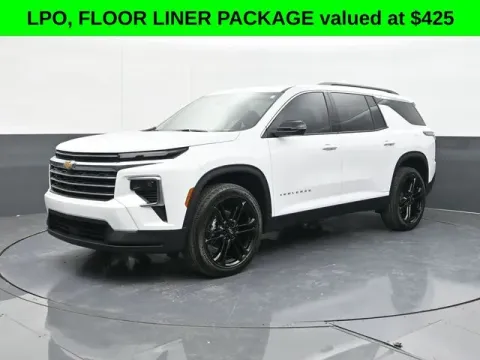 More photos of 2026 Chevrolet Traverse LT at Jim Norton T-Town Chevrolet, OK