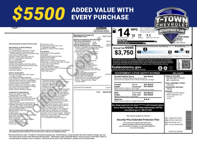 2015 Nissan Titan PRO-4X