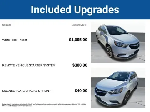 More photos of 2022 Buick Encore Preferred at Jim Norton T-Town Chevrolet, OK