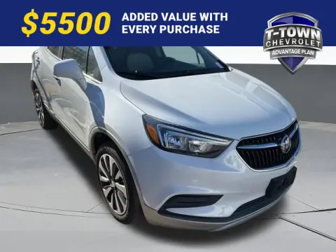 White 2022 Buick Encore Preferred for sale in Tulsa, OK