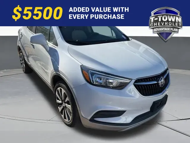 White 2022 Buick Encore Preferred for sale in Tulsa, OK