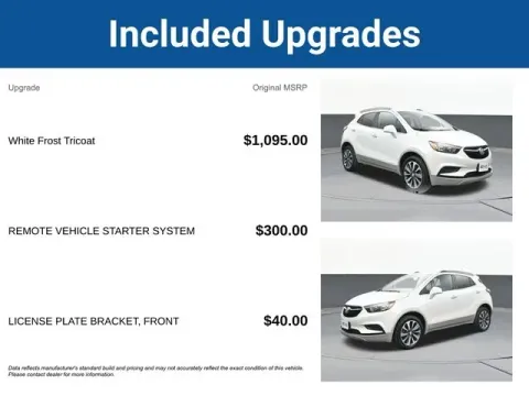 More photos of 2022 Buick Encore Preferred at Jim Norton T-Town Chevrolet, OK