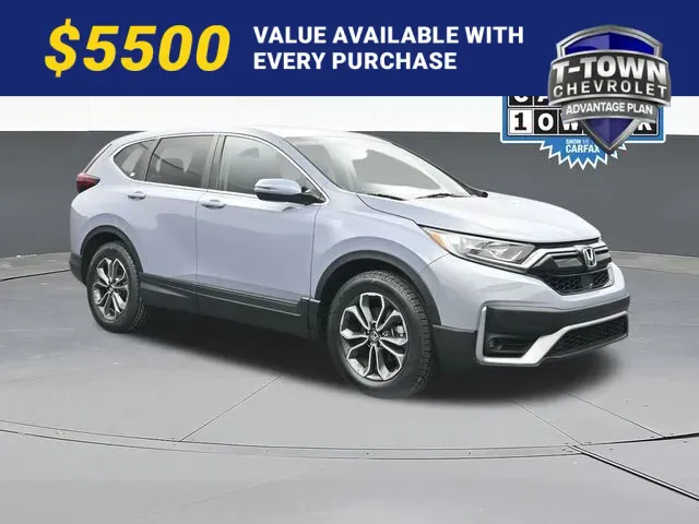 Black 2022 Honda CR-V EX-L for sale in Tulsa, OK