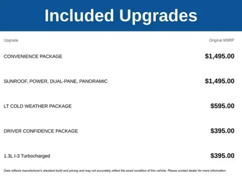 More photos of 2026 Chevrolet TrailBlazer LT at Jim Norton T-Town Chevrolet, OK