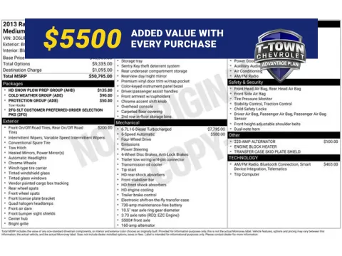 White 2013 Ram 2500 SLT for sale in Tulsa, OK