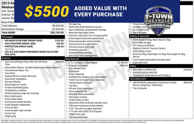 2013 RAM Ram 2500 Pickup SLT's photo