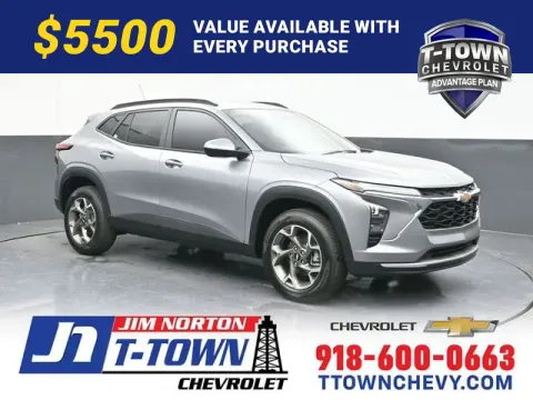 New 2025 Chevrolet Trax ACTIV | STK# 25228 | Jim Norton T-Town