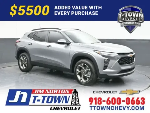 Gray 2026 Chevrolet Trax LT for sale in Tulsa, OK