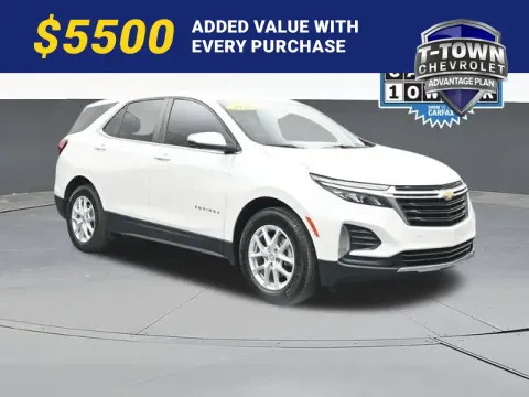 White 2023 Chevrolet Equinox LT for sale in Tulsa, OK