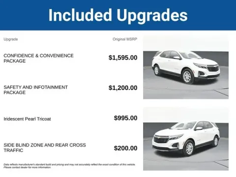 More photos of 2023 Chevrolet Equinox LT at Jim Norton T-Town Chevrolet, OK
