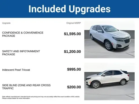 More photos of 2023 Chevrolet Equinox LT at Jim Norton T-Town Chevrolet, OK