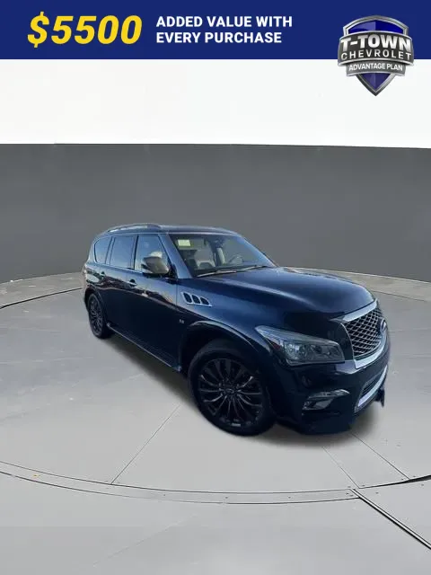 2017 INFINITI QX80 Limited's photo