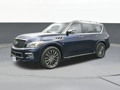 More photos of 2017 INFINITI QX80 Limited at Jim Norton T-Town Chevrolet, OK