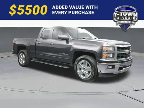 Gray 2015 Chevrolet Silverado 1500 LT for sale in Tulsa, OK