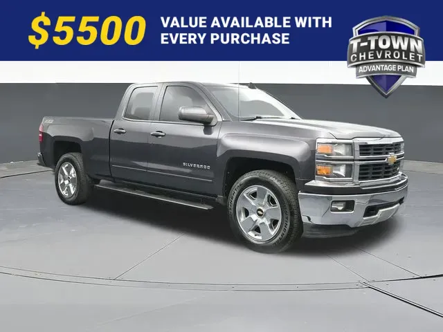 2015 Chevrolet Silverado 1500 LT for sale in Tulsa, OK