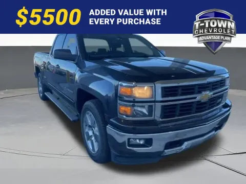 Gray 2015 Chevrolet Silverado 1500 LT for sale in Tulsa, OK