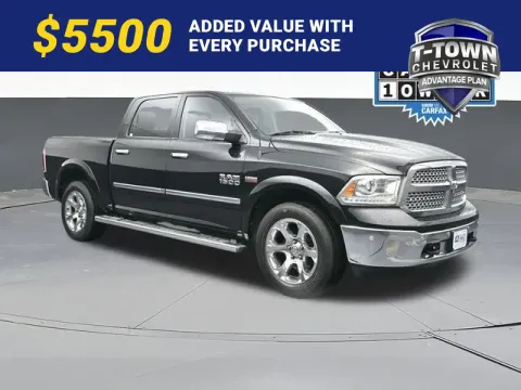 Black 2014 Ram 1500 Laramie for sale in Tulsa, OK