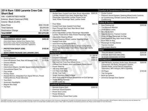 Another view of 2014 Ram 1500 Laramie for sale in Tulsa, OK at Jim Norton T-Town Chevrolet