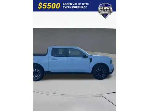 White 2024 Ford Maverick Lariat for sale in Tulsa, OK