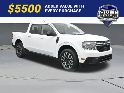 White 2024 Ford Maverick Lariat for sale in Tulsa, OK