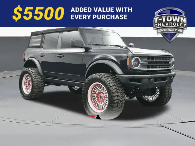 Black 2021 Ford Bronco for sale in Tulsa, OK