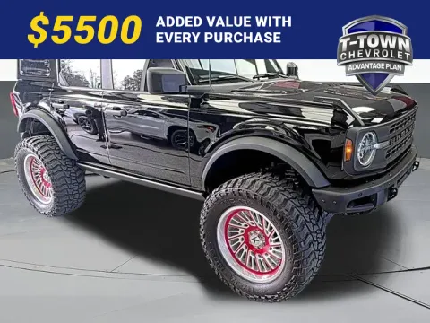 Black 2021 Ford Bronco for sale in Tulsa, OK