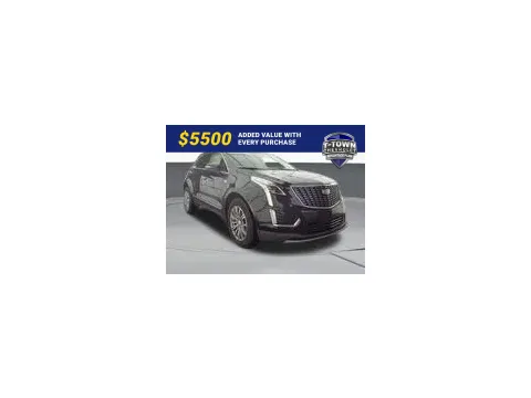 Black 2020 Cadillac XT5 Premium Luxury for sale in Tulsa, OK