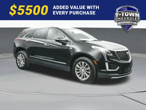 Black 2020 Cadillac XT5 Premium Luxury for sale in Tulsa, OK