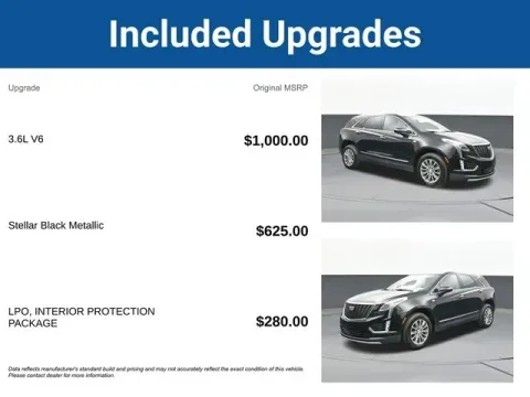 More photos of 2020 Cadillac XT5 Premium Luxury at Jim Norton T-Town Chevrolet, OK