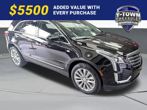 Black 2019 Cadillac XT5 Premium Luxury for sale in Tulsa, OK