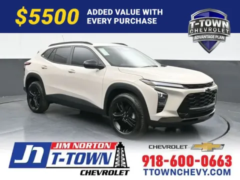 White 2026 Chevrolet Trax ACTIV for sale in Tulsa, OK
