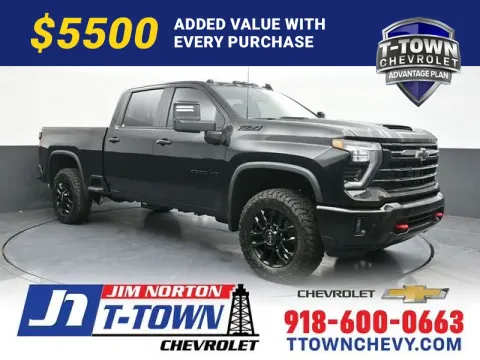 Black 2026 Chevrolet Silverado 2500HD LT for sale in Tulsa, OK