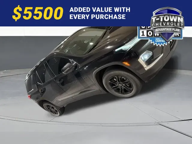 Black 2023 Chevrolet Traverse LS for sale in Tulsa, OK